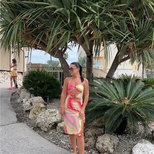 Cut Out Dress